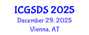 International Conference on Gender, Sexuality and Diversity Studies (ICGSDS) December 29, 2025 - Vienna, Austria