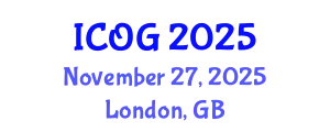 International Conference on Obstetrics and Gynaecology (ICOG) November 27, 2025 - London, United Kingdom