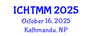 International Conference on Hospitality, Tourism Marketing and Management (ICHTMM) October 16, 2025 - Kathmandu, Nepal