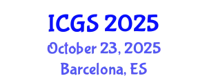 International Conference on Gastronomy Studies (ICGS) October 23, 2025 - Barcelona, Spain