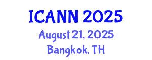 International Conference on Advanced Nanomaterials and Nanotechnology (ICANN) August 21, 2025 - Bangkok, Thailand