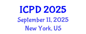 International Conference on Population and Development (ICPD) September 11, 2025 - New York, United States