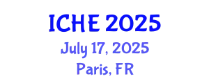 International Conference on Health Economics (ICHE) July 17, 2025 - Paris, France