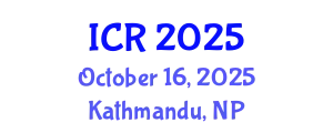 International Conference on Rheology (ICR) October 16, 2025 - Kathmandu, Nepal