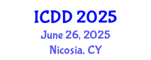 International Conference on Disability and Diversity (ICDD) June 26, 2025 - Nicosia, Cyprus