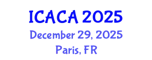 International Conference on Architecture and Critical Approaches (ICACA) December 29, 2025 - Paris, France