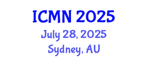 International Conference on Microfluidics and Nanofluidics (ICMN) July 28, 2025 - Sydney, Australia
