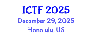 International Conference on Textiles and Fashion (ICTF) December 29, 2025 - Honolulu, United States