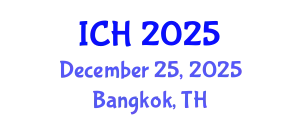 International Conference on Hematology (ICH) December 25, 2025 - Bangkok, Thailand