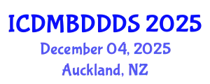 International Conference on Data Mining, Big Data, Database and Data System (ICDMBDDDS) December 04, 2025 - Auckland, New Zealand