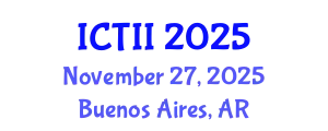 International Conference on Tumor Immunology and Immunotherapy (ICTII) November 27, 2025 - Buenos Aires, Argentina