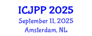 International Conference on Jungian Psychology and Psychoanalysis (ICJPP) September 11, 2025 - Amsterdam, Netherlands