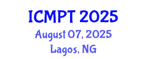 International Conference on Mycotoxins, Phycotoxins and Toxicology (ICMPT) August 07, 2025 - Lagos, Nigeria