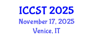 International Conference on Cancer Science and Therapy (ICCST) November 17, 2025 - Venice, Italy