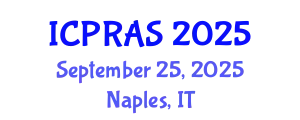 International Conference on Plastic, Reconstructive and Aesthetic Surgery (ICPRAS) September 25, 2025 - Naples, Italy