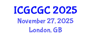 International Conference on Geopolymer Cement and Geopolymer Concrete (ICGCGC) November 27, 2025 - London, United Kingdom