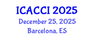 International Conference on Agriculture and Climate Change Impacts (ICACCI) December 25, 2025 - Barcelona, Spain