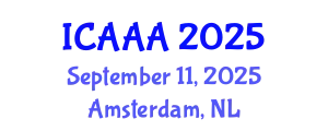 International Conference on Applied Aerodynamics and Aeromechanics (ICAAA) September 11, 2025 - Amsterdam, Netherlands