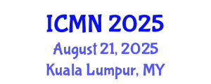 International Conference on Microfluidics and Nanofluidics (ICMN) August 21, 2025 - Kuala Lumpur, Malaysia