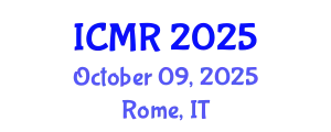 International Conference on Mammography and Radiology (ICMR) October 09, 2025 - Rome, Italy