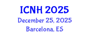International Conference on Nursing and Healthcare (ICNH) December 25, 2025 - Barcelona, Spain