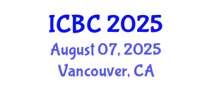 International Conference on Bone and Cartilage (ICBC) August 07, 2025 - Vancouver, Canada