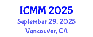 International Conference on Microeconomics and Macroeconomics (ICMM) September 29, 2025 - Vancouver, Canada