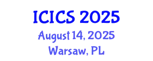 International Conference on Information and Computer Sciences (ICICS) August 14, 2025 - Warsaw, Poland