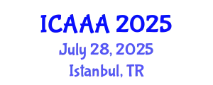 International Conference on Applied Aerodynamics and Aeromechanics (ICAAA) July 28, 2025 - Istanbul, Turkey