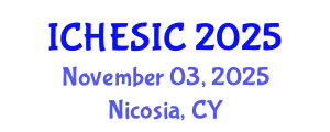 International Conference on Higher Education Strategy and Institutional Cooperation (ICHESIC) November 03, 2025 - Nicosia, Cyprus