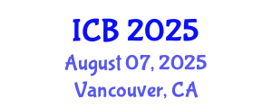 International Conference on Behaviorism (ICB) August 07, 2025 - Vancouver, Canada