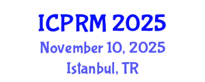International Conference on Pulmonary and Respiratory Medicine (ICPRM) November 10, 2025 - Istanbul, Turkey