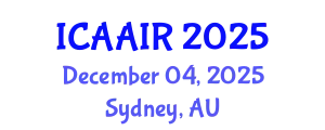 International Conference on Allergy, Asthma, Immunology and Rheumatology (ICAAIR) December 04, 2025 - Sydney, Australia