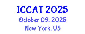 International Conference on Computer and Automation Technology (ICCAT) October 09, 2025 - New York, United States