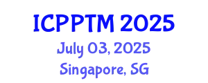 International Conference on Photovoltaic Power Technology and Modeling (ICPPTM) July 03, 2025 - Singapore, Singapore