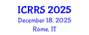 International Conference on Religion and Religious Studies (ICRRS) December 18, 2025 - Rome, Italy