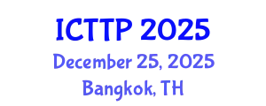 International Conference on Trauma: Theory and Practice (ICTTP) December 25, 2025 - Bangkok, Thailand