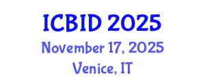 International Conference on Bacteriology and Infectious Diseases (ICBID) November 17, 2025 - Venice, Italy