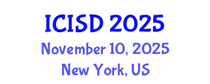 International Conference on Information Systems Development (ICISD) November 10, 2025 - New York, United States