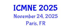 International Conference on Marine and Naval Engineering (ICMNE) November 24, 2025 - Paris, France