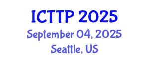 International Conference on Trauma: Theory and Practice (ICTTP) September 04, 2025 - Seattle, United States