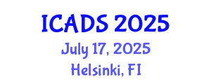 International Conference on Animal and Dairy Sciences (ICADS) July 17, 2025 - Helsinki, Finland