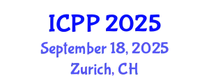 International Conference on Pedagogy and Psychology (ICPP) September 18, 2025 - Zurich, Switzerland