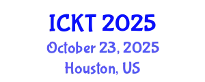 International Conference on Kidney Transplantation (ICKT) October 23, 2025 - Houston, United States