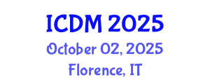 International Conference on Diabetes and Metabolism (ICDM) October 02, 2025 - Florence, Italy