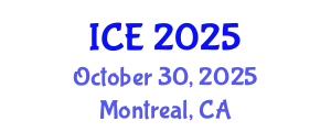 International Conference on Endocrinology (ICE) October 30, 2025 - Montreal, Canada