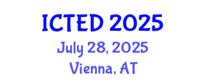 International Conference on Technology, Education and Development (ICTED) July 28, 2025 - Vienna, Austria