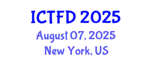 International Conference on Turbomachinery and Fluid Dynamics (ICTFD) August 07, 2025 - New York, United States