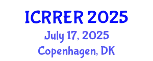 International Conference on Radiobiology, Radioecology and Environmental Radioactivity (ICRRER) July 17, 2025 - Copenhagen, Denmark