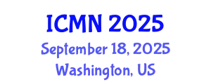 International Conference on Microfluidics and Nanofluidics (ICMN) September 18, 2025 - Washington, United States